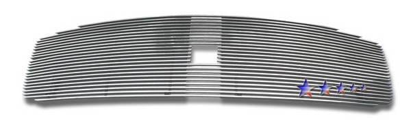 Dodge Durango APS Billet Grille - with Logo Opening - Upper - Aluminum - D66534A