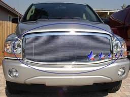 Dodge Durango APS Billet Grille - Upper - Aluminum - D66535A