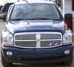 Dodge Durango APS Billet Grille - Upper - Aluminum - D66536V