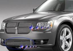 Dodge Magnum APS Billet Grille - Bumper - Aluminum - D66572A