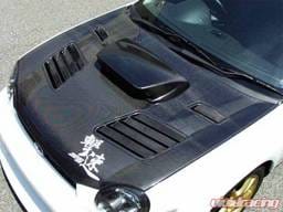 Subaru WRX Chargespeed Zenki Vented Hood JDM - CS978HFV