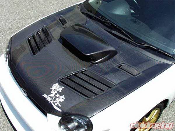 Subaru WRX Chargespeed Zenki Vented Hood JDM - CS978HFV