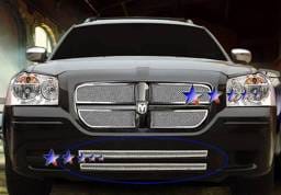 Dodge Magnum APS Wire Mesh Grille - Bumper - Stainless Steel - D75036T