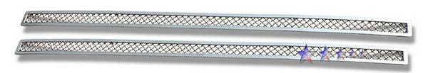 Dodge Magnum APS Wire Mesh Grille - Bumper - Stainless Steel - D75036T thumbnail 2