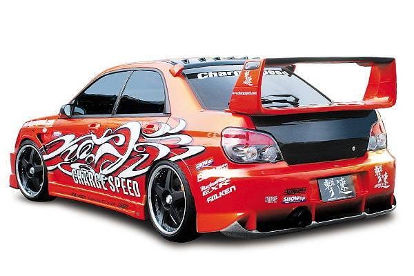 Subaru Impreza Chargespeed Under Diffuser for Type-2 Rear Bumper - CS978RDC