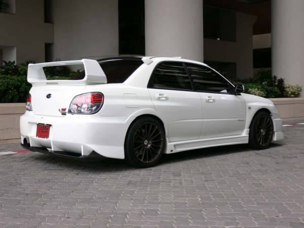 Subaru Impreza Chargespeed Under Diffuser for Type-2 Rear Bumper - CS978RDC thumbnail 3