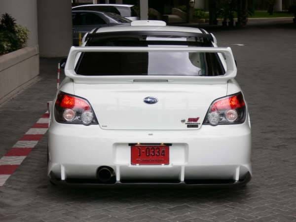 Subaru Impreza Chargespeed Under Diffuser for Type-2 Rear Bumper - CS978RDC thumbnail 4
