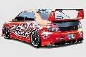 Subaru Impreza Chargespeed Under Diffuser for Type-2 Widebody Rear Bumper - CS978RDCW