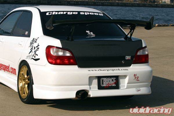 Subaru Impreza Chargespeed Round Eye Rear Skirt - CS978RS
