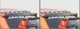 Subaru WRX Chargespeed OEM Style Roof Vane Wing - Center Piece Only - CS978RVOC
