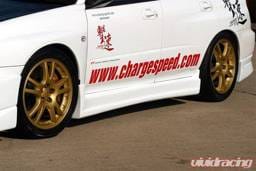 Subaru Impreza Chargespeed Type-1 Side Skirt - Pair - CS978SS