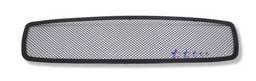 Dodge Charger APS Black Wire Mesh Grille - Upper - Stainless Steel - D75320H