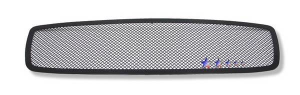 Dodge Charger APS Black Wire Mesh Grille - Upper - Stainless Steel - D75320H