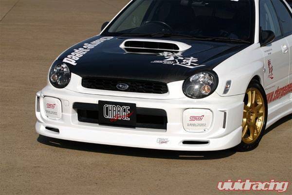 Subaru Impreza Chargespeed Round Eye Former Type-1 Full Lip Kit - CS978FLK