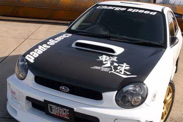 Subaru WRX Chargespeed Zenki OEM Hood - CS978HC