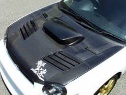 Subaru WRX Chargespeed Zenki Vented Hood - CS978HCV