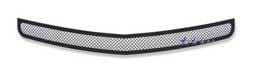 Dodge Charger APS Black Wire Mesh Grille - Bumper - Stainless Steel - D76439H
