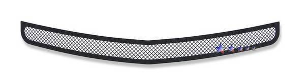 Dodge Charger APS Black Wire Mesh Grille - Bumper - Stainless Steel - D76439H