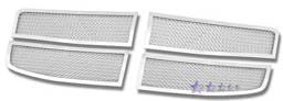 Dodge Durango APS Wire Mesh Grille - Upper - Stainless Steel - D76470T