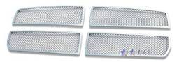 Dodge Dakota APS Wire Mesh Grille - Upper - Stainless Steel - D76471T