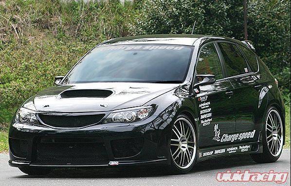 Subaru WRX Chargespeed Air Dam Finisher Cowl - CS979FFCC thumbnail 5
