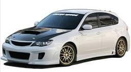 Subaru Impreza Chargespeed Type-1 Bumper Full Body Kit - CS979FK1N