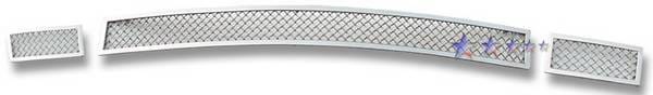 Dodge Avenger APS Wire Mesh Grille - Bumper - Stainless Steel - D76519T thumbnail 2
