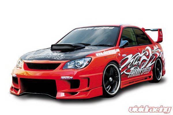 Subaru Impreza Chargespeed Type-2 Side Skirt - Pair - CS978SS2 thumbnail 2