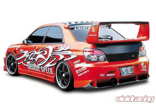 Subaru Impreza Chargespeed Type-2 Side Skirt - Pair - CS978SS2 thumbnail 3