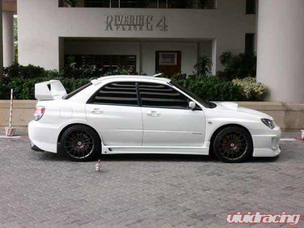 Subaru Impreza Chargespeed Type-2 Side Skirt - Pair - CS978SS2 thumbnail 4