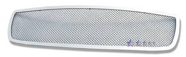 Dodge Charger APS Wire Mesh Grille - 1PC - Upper - Stainless Steel - D75320T thumbnail 2