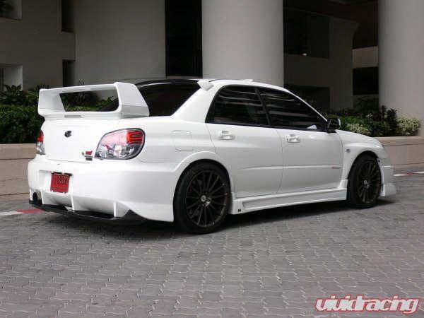 Subaru Impreza Chargespeed Type-2 Side Skirt - Pair - CS978SS2 thumbnail 5