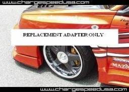 Subaru Impreza Chargespeed Replacement Side Skirt Cover - Pair - CS978SSW1