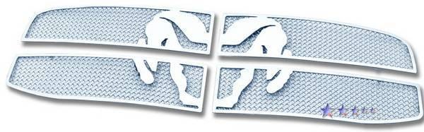 Dodge Ram APS Symbolic Grille - D75719B thumbnail 2