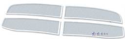 Dodge Ram APS Wire Mesh Grille - Upper - Stainless Steel - D75719T