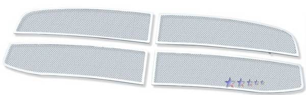 Dodge Ram APS Wire Mesh Grille - Upper - Stainless Steel - D75719T