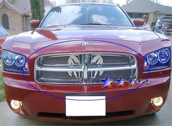 Dodge Charger APS Symbolic Grille - D76438B