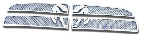 Dodge Charger APS Symbolic Grille - D76438B thumbnail 2