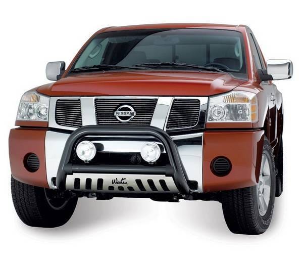 Nissan Titan Westin Ultimate Bull Bar - 32-1480 thumbnail 2