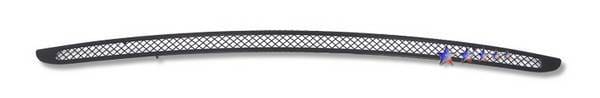Dodge Challenger APS Black Wire Mesh Grille - Bumper - Stainless Steel - D76608H