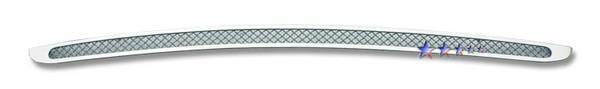 Dodge Challenger APS Wire Mesh Grille - Bumper - Stainless Steel - D76608T thumbnail 2