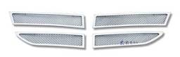 Dodge Journey APS Wire Mesh Grille - Upper - Stainless Steel - D76609T