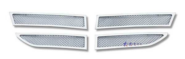 Dodge Journey APS Wire Mesh Grille - Upper - Stainless Steel - D76609T