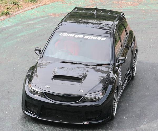 Subaru Impreza Chargespeed OEM Hood - CS979HC