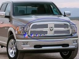 Dodge Ram APS Wire Mesh Grille - Upper - Stainless Steel - D76613T