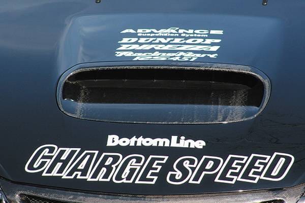 Subaru WRX Chargespeed Bonnet Air Intake - CS979HDC thumbnail 2