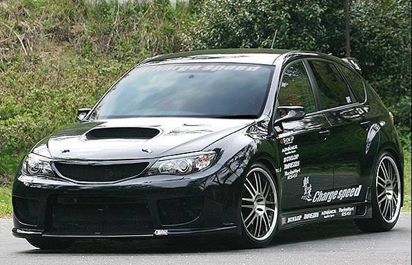 Subaru WRX Chargespeed Bonnet Air Intake - CS979HDC thumbnail 5