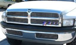 Dodge Ram APS Billet Grille - Bumper - Aluminum - D85035A