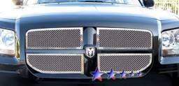 Dodge Magnum APS Wire Mesh Grille - Upper - Stainless Steel - D76571T