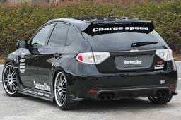 Subaru WRX Chargespeed Bottom Line Type 1 Full Lip Kit - 5PC - CS979FLK1F